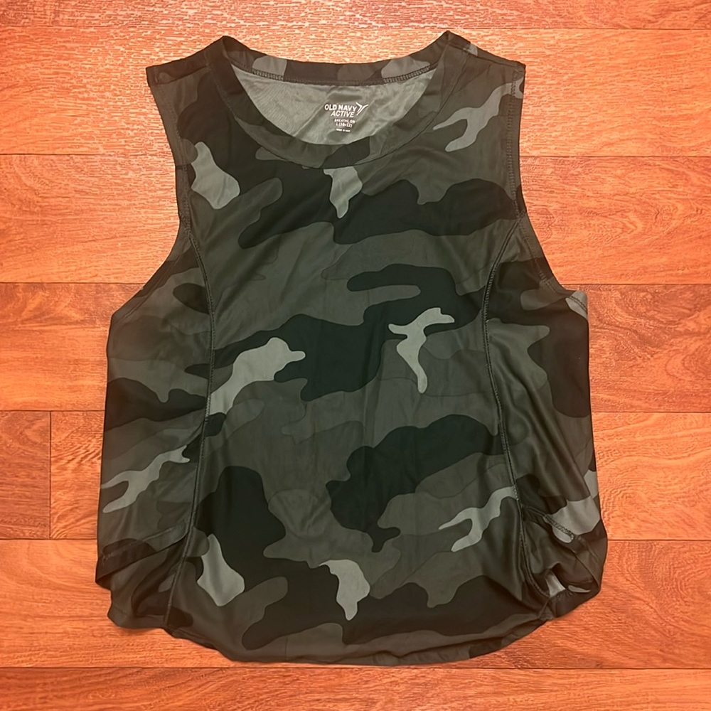EUC Girls Old Navy Athletic Top Sz L